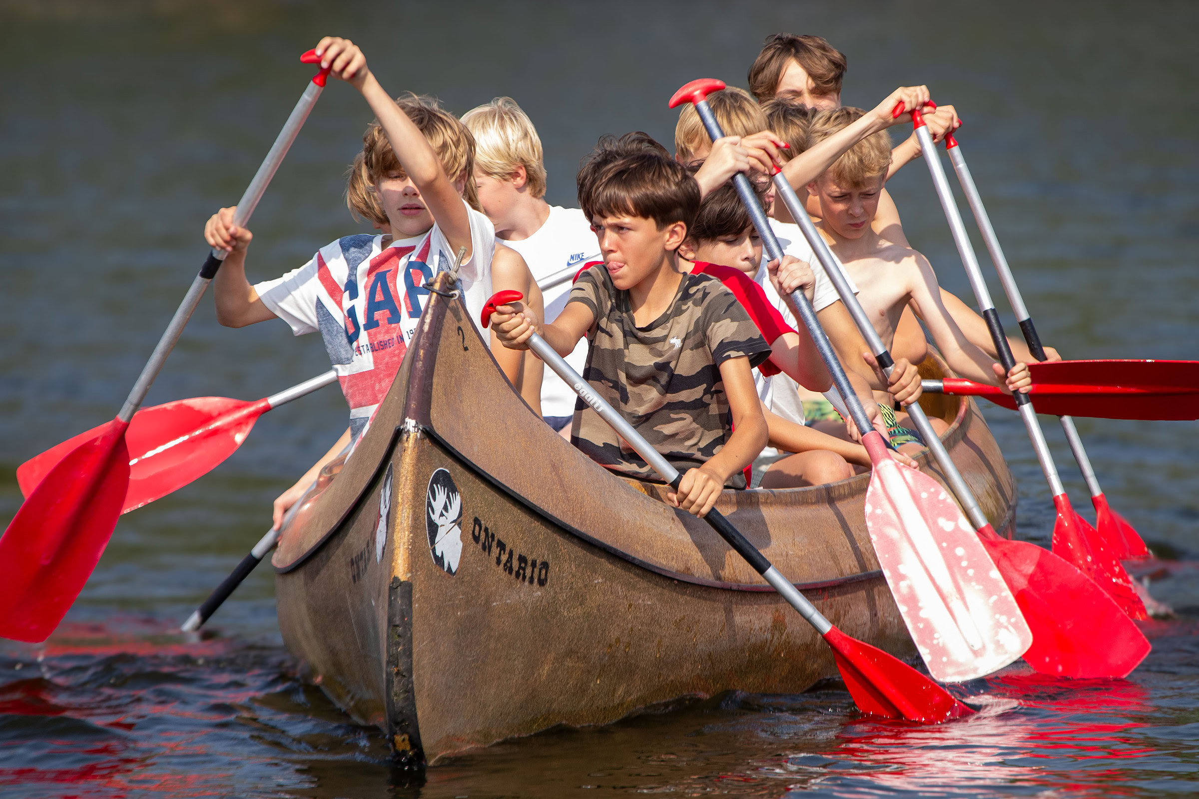 Vlietlandendag brugklassers