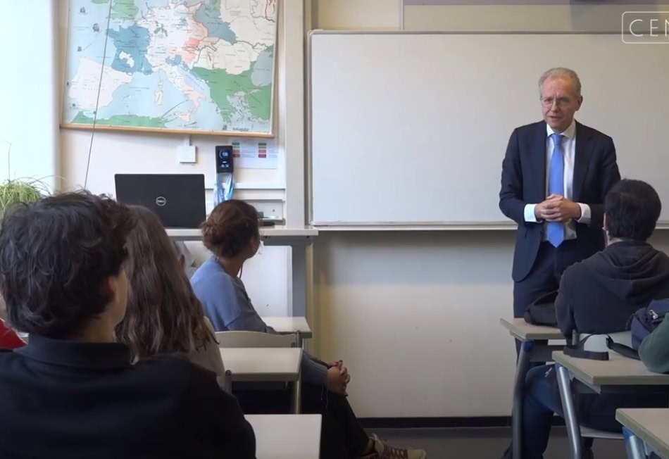 havisten Rijnlands in gesprek met Burgemeester De Lange Wassenaar